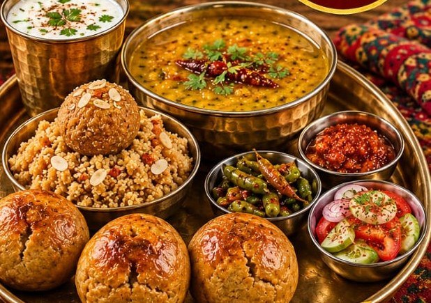 Dal Bati Churma Special